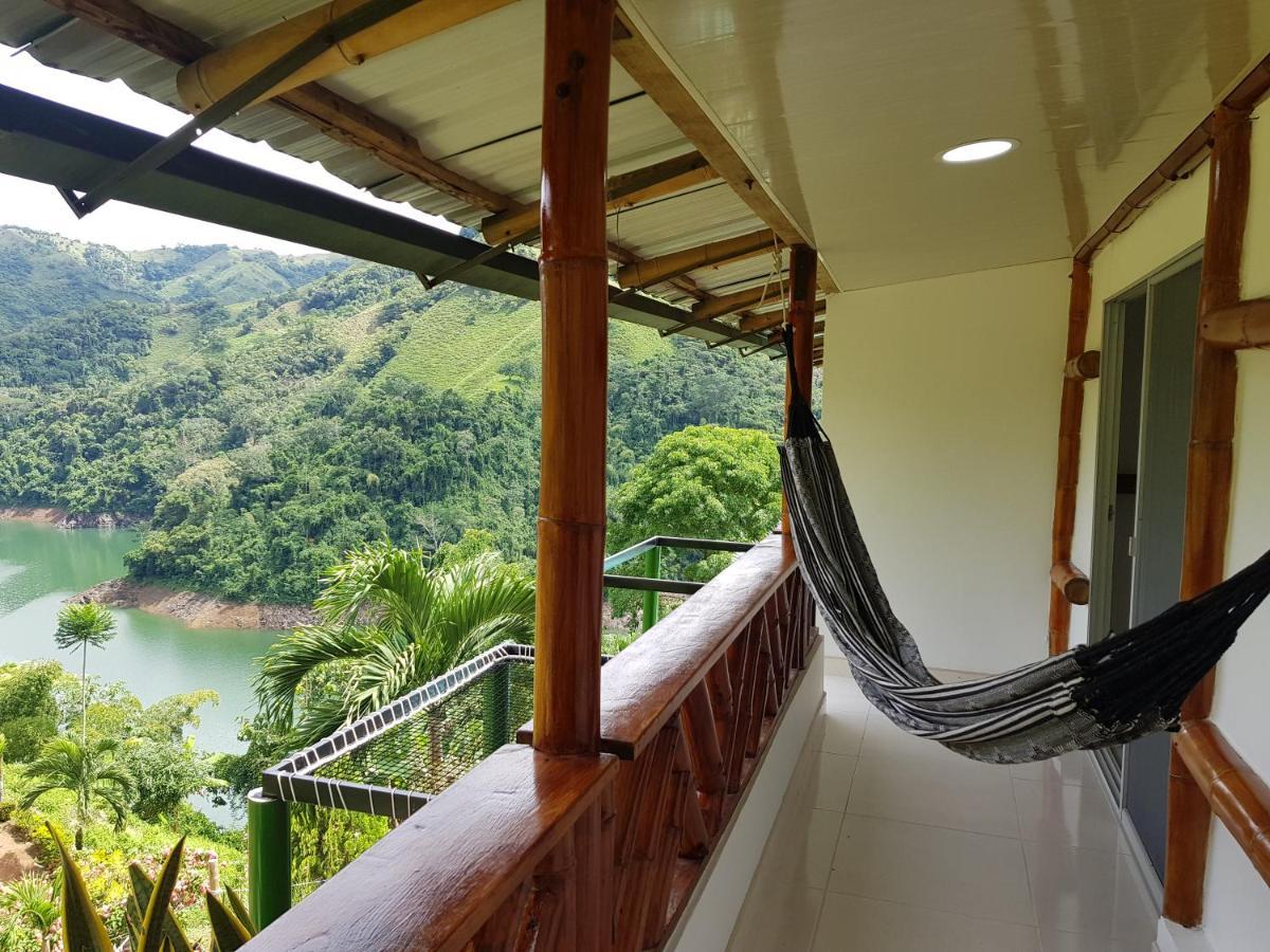 Ecohotel Campo Alegre Norcasia Caldas Dış mekan fotoğraf