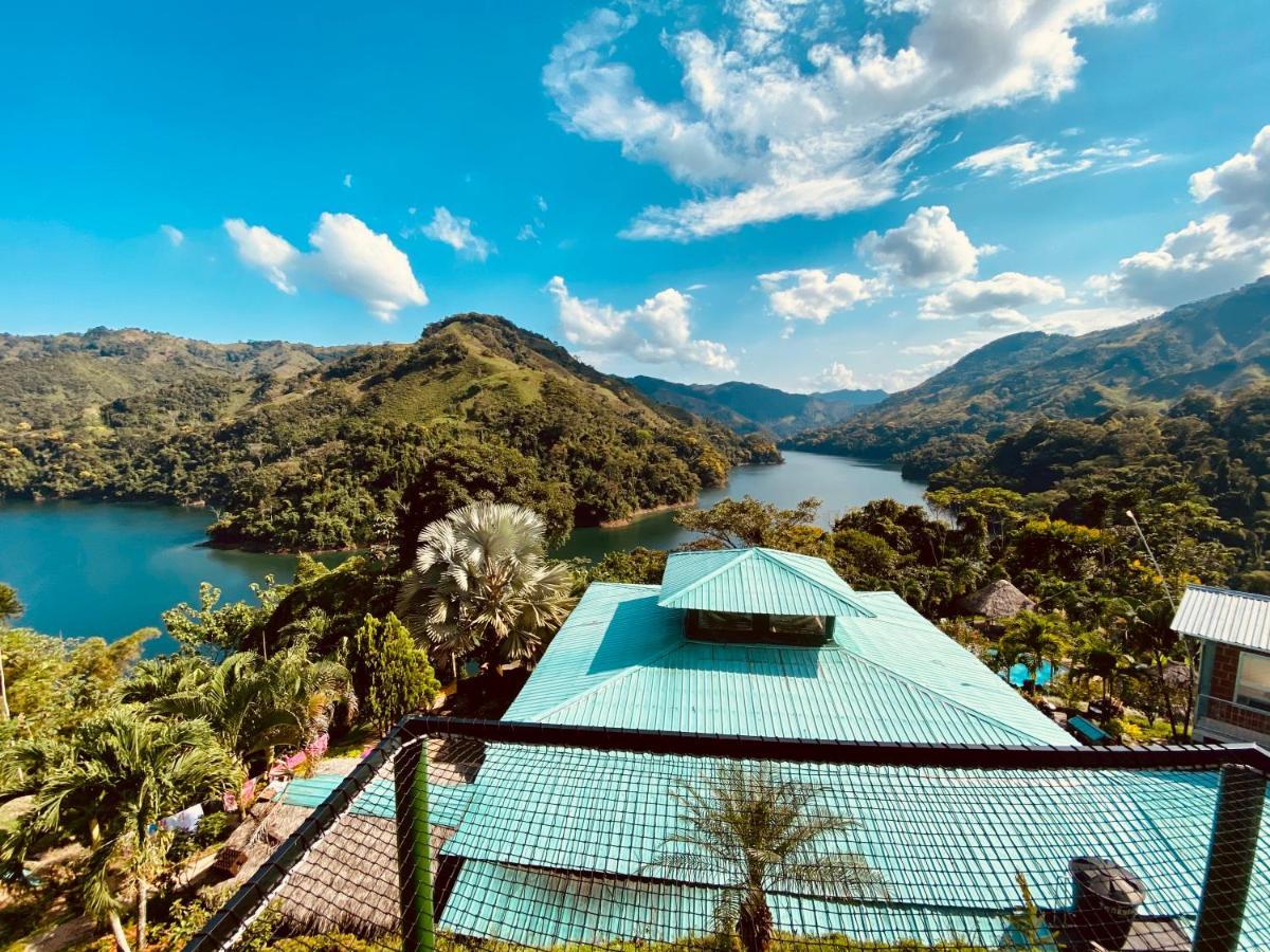 Ecohotel Campo Alegre Norcasia Caldas Dış mekan fotoğraf