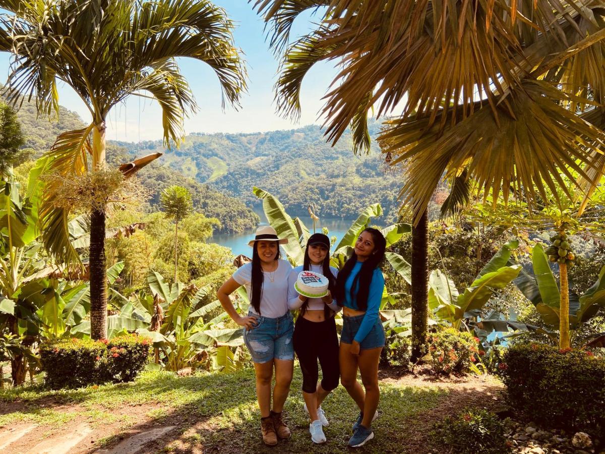 Ecohotel Campo Alegre Norcasia Caldas Dış mekan fotoğraf