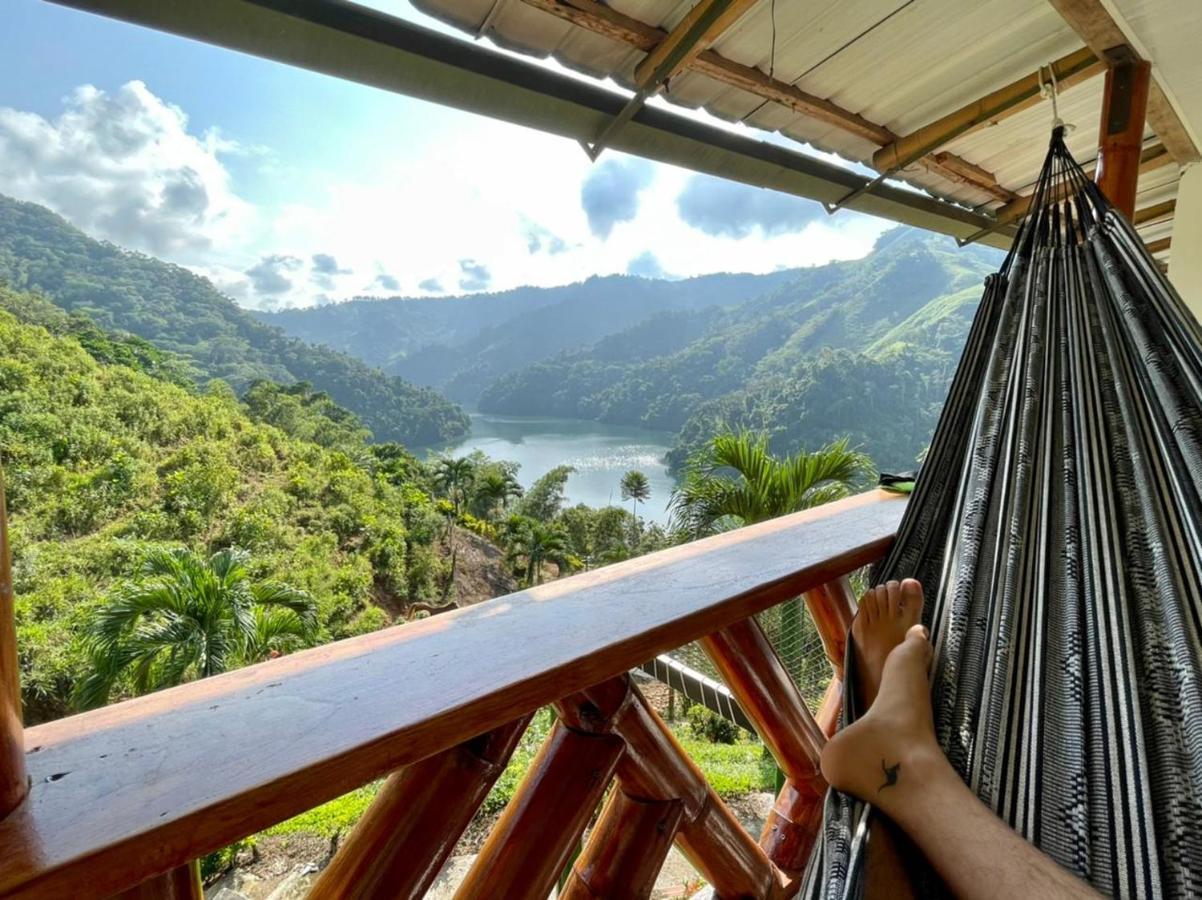 Ecohotel Campo Alegre Norcasia Caldas Dış mekan fotoğraf