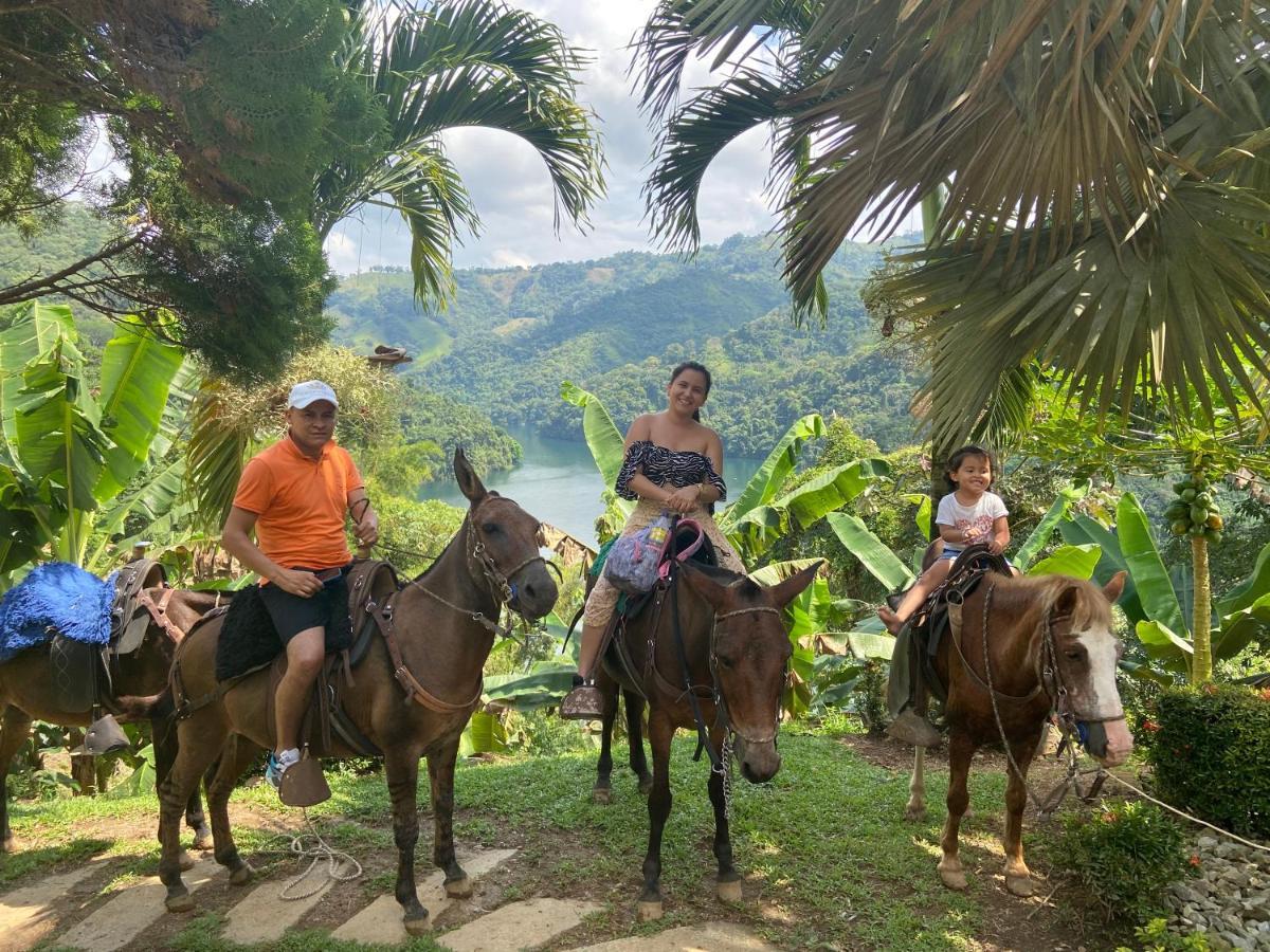 Ecohotel Campo Alegre Norcasia Caldas Dış mekan fotoğraf