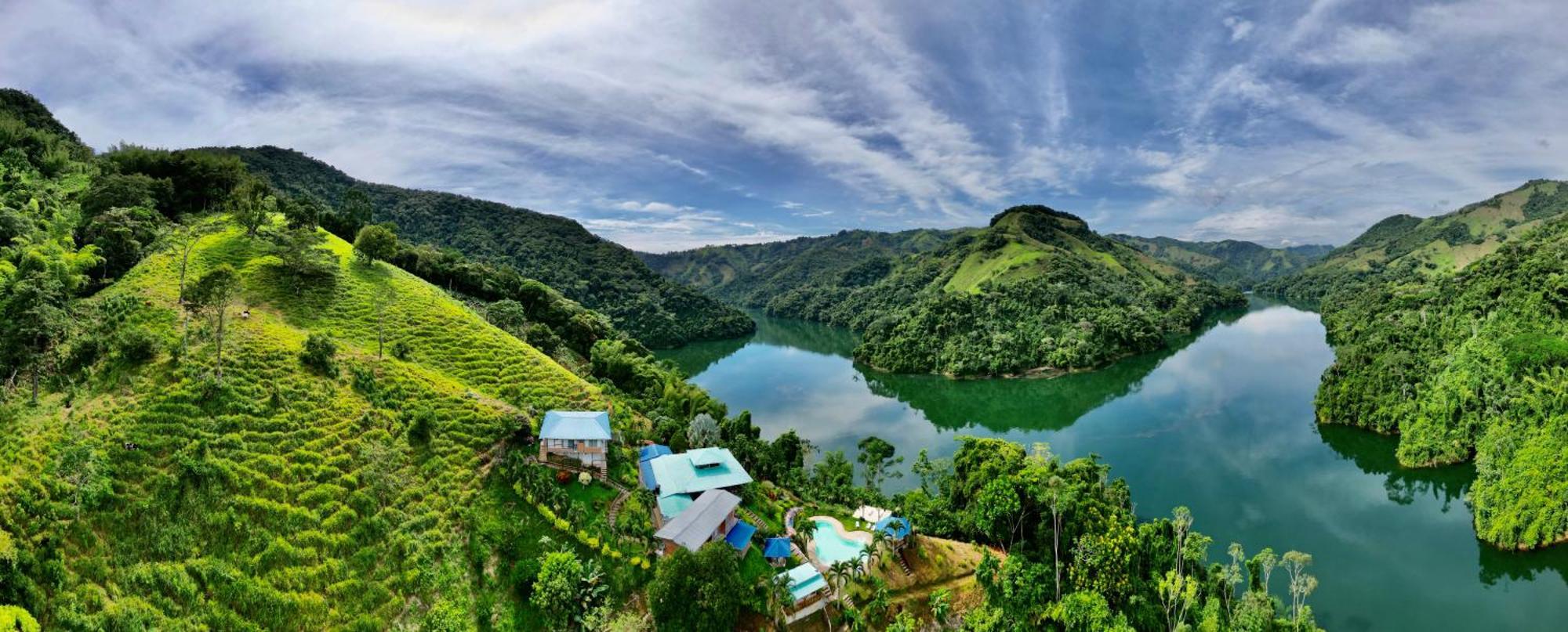 Ecohotel Campo Alegre Norcasia Caldas Dış mekan fotoğraf