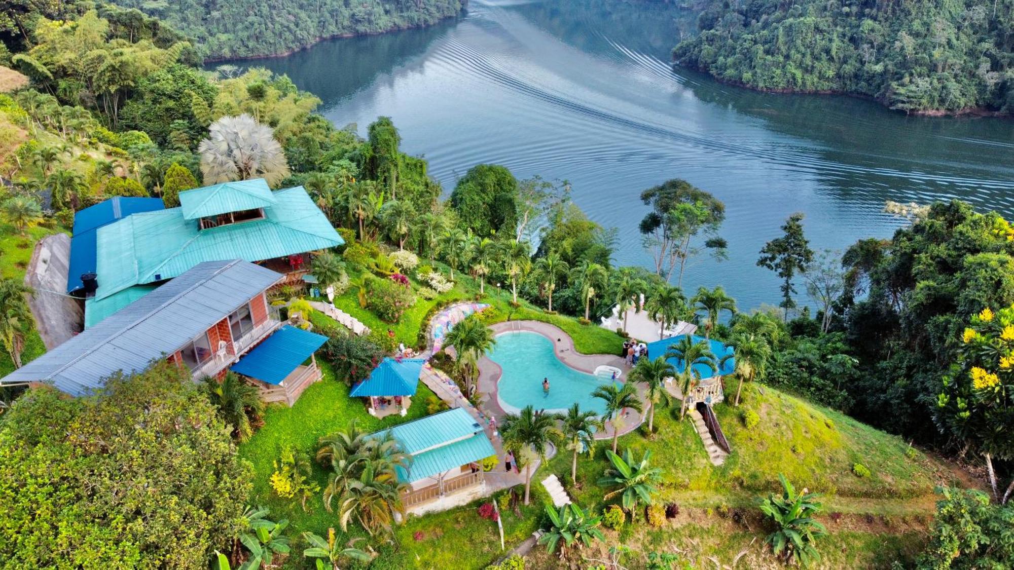 Ecohotel Campo Alegre Norcasia Caldas Dış mekan fotoğraf