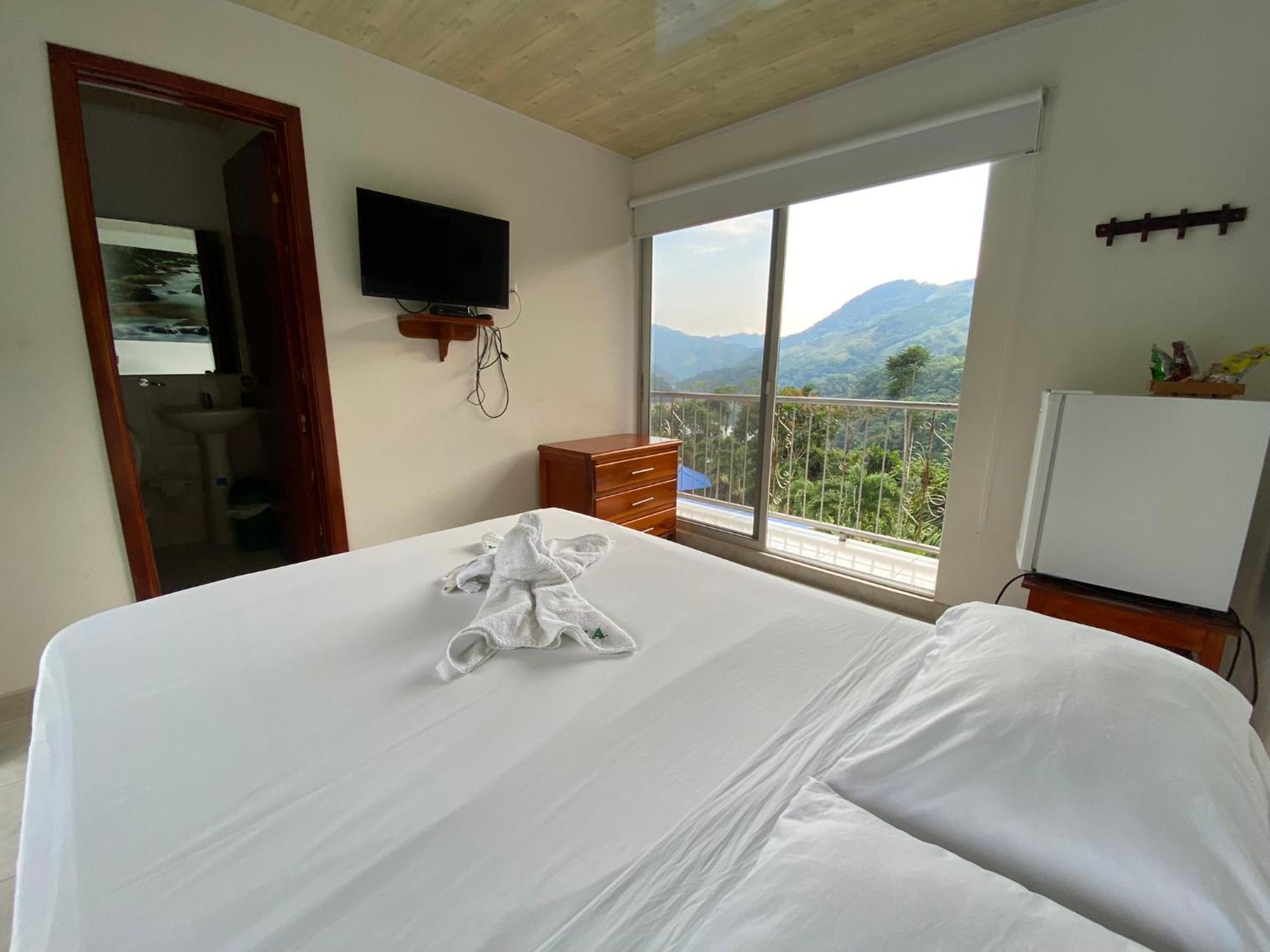 Ecohotel Campo Alegre Norcasia Caldas Dış mekan fotoğraf