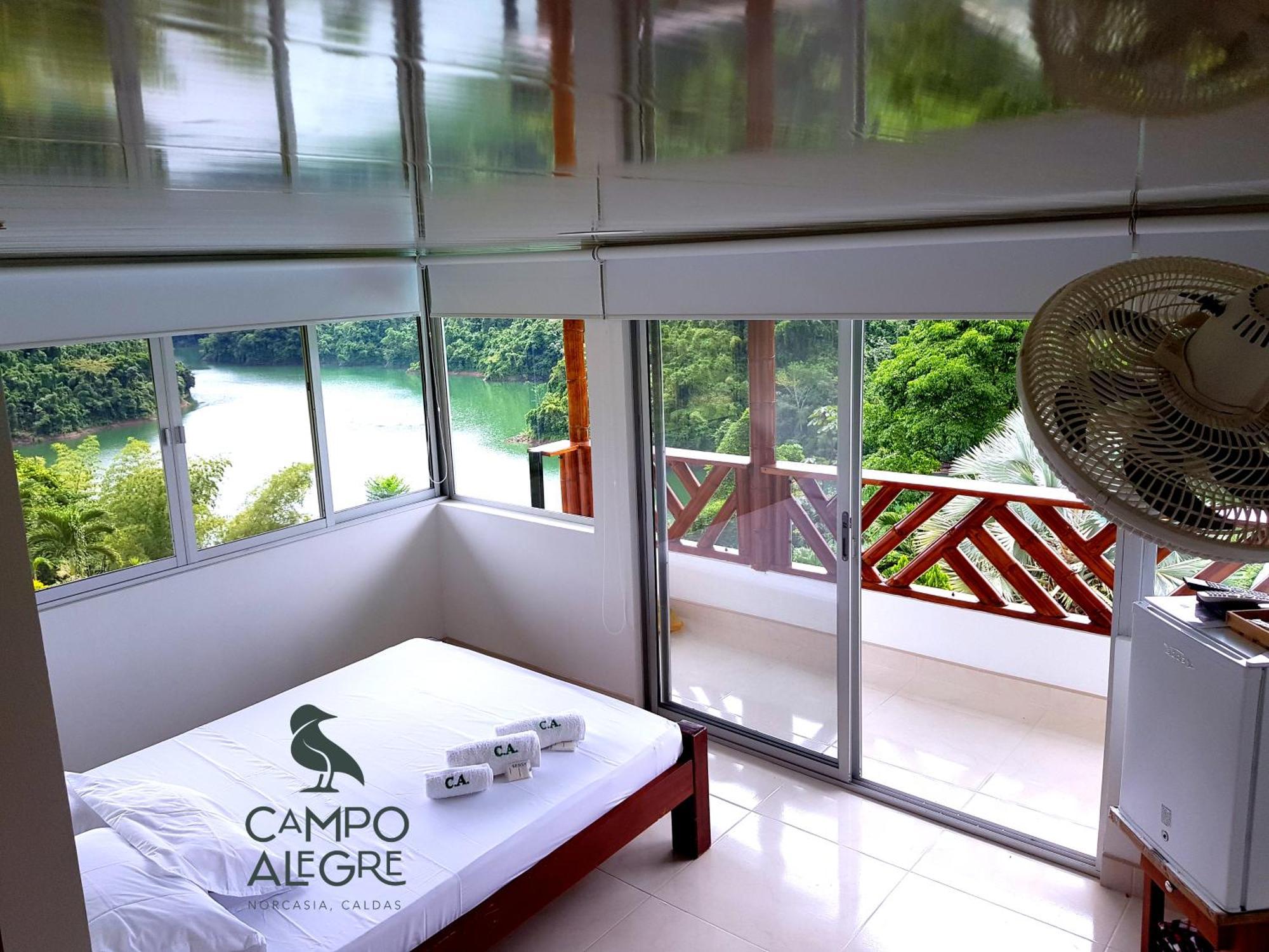 Ecohotel Campo Alegre Norcasia Caldas Dış mekan fotoğraf