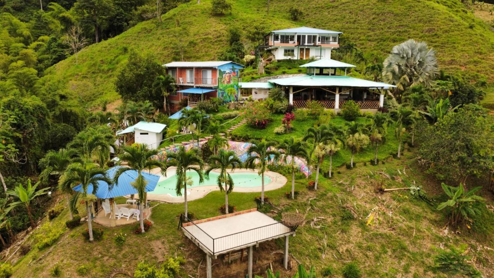Ecohotel Campo Alegre Norcasia Caldas Dış mekan fotoğraf