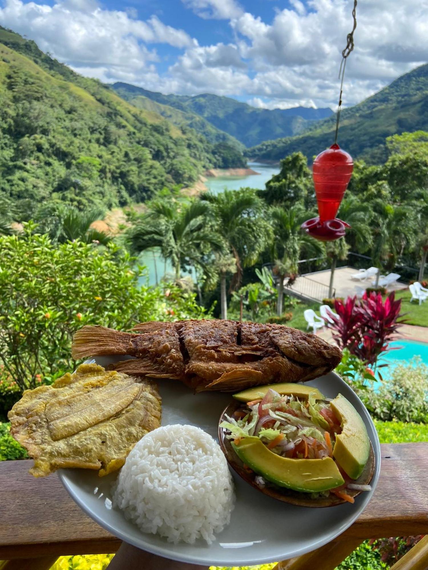 Ecohotel Campo Alegre Norcasia Caldas Dış mekan fotoğraf