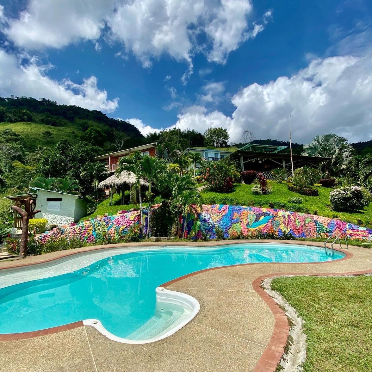 Ecohotel Campo Alegre Norcasia Caldas Dış mekan fotoğraf