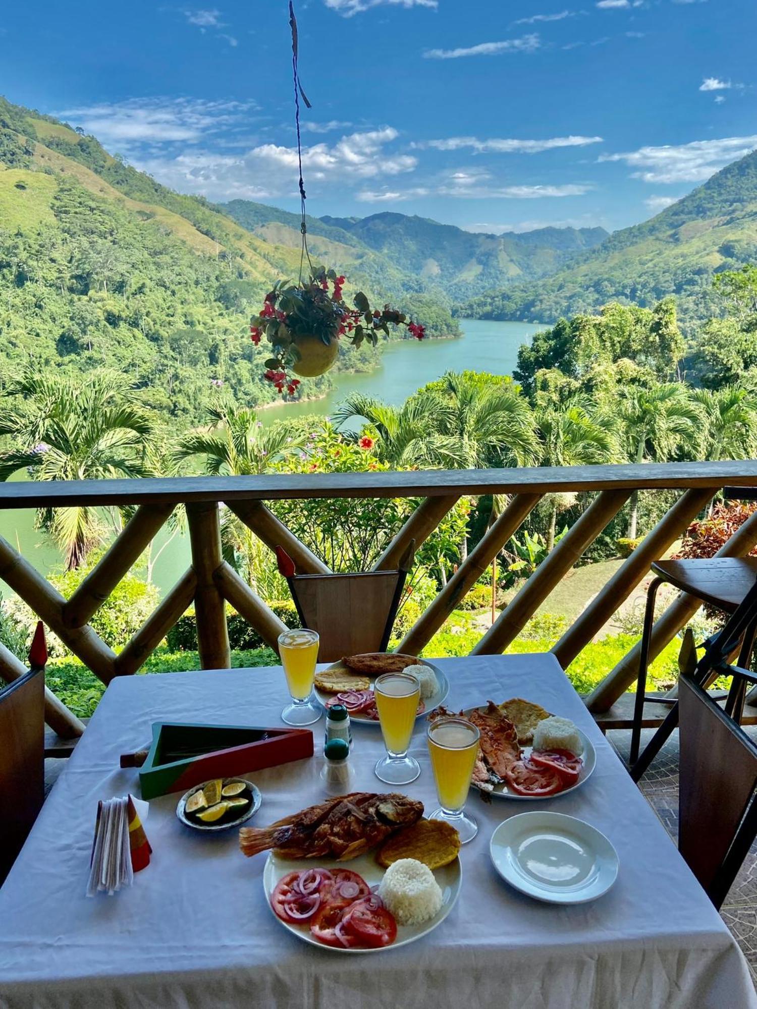 Ecohotel Campo Alegre Norcasia Caldas Dış mekan fotoğraf