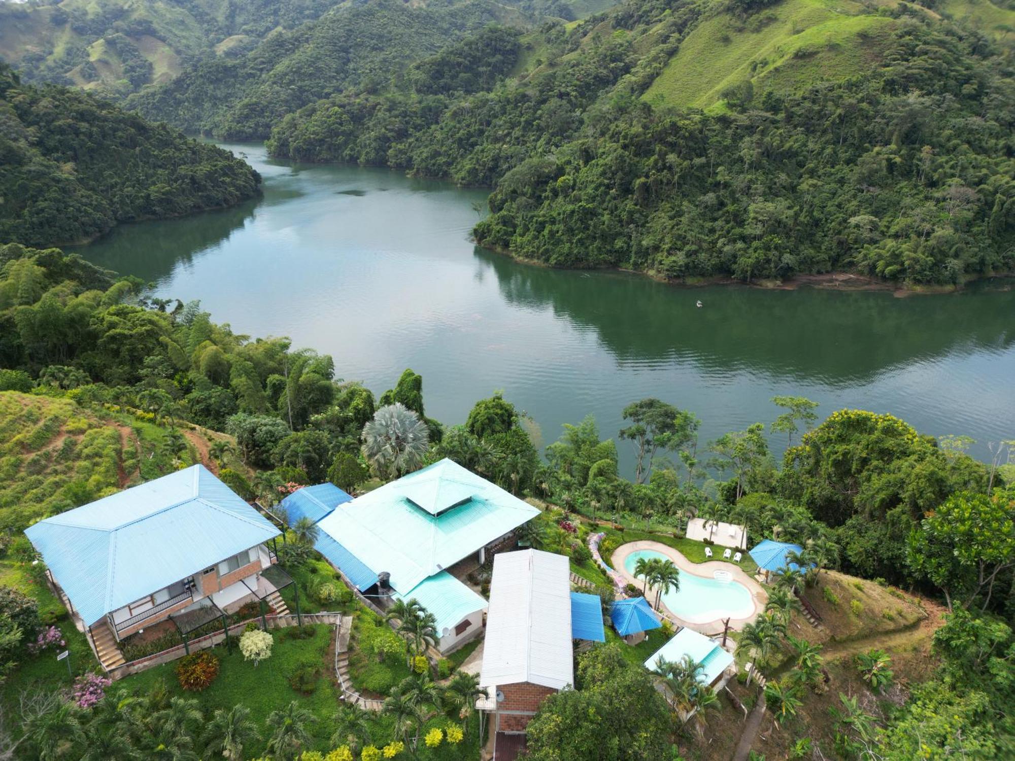 Ecohotel Campo Alegre Norcasia Caldas Dış mekan fotoğraf
