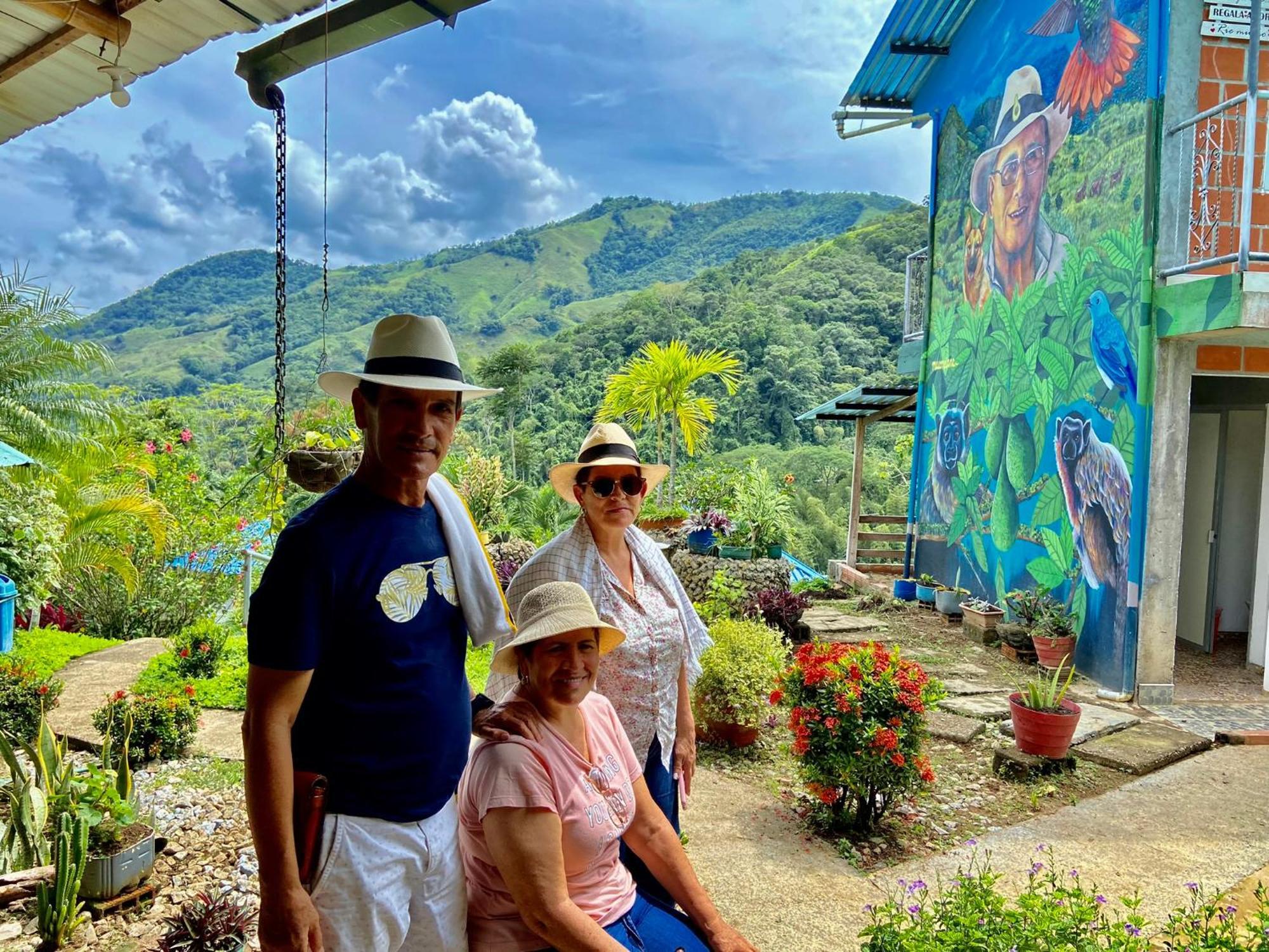 Ecohotel Campo Alegre Norcasia Caldas Dış mekan fotoğraf