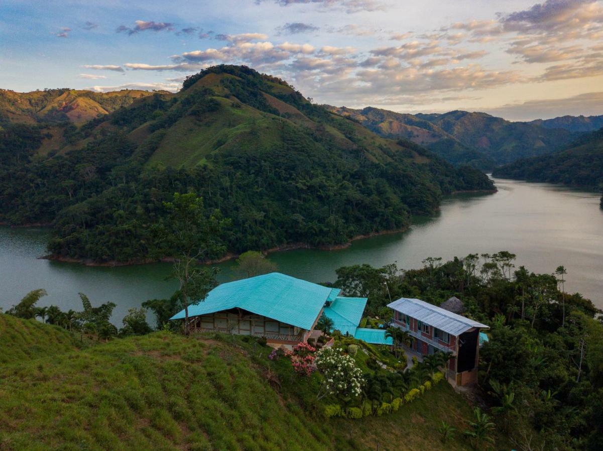 Ecohotel Campo Alegre Norcasia Caldas Dış mekan fotoğraf